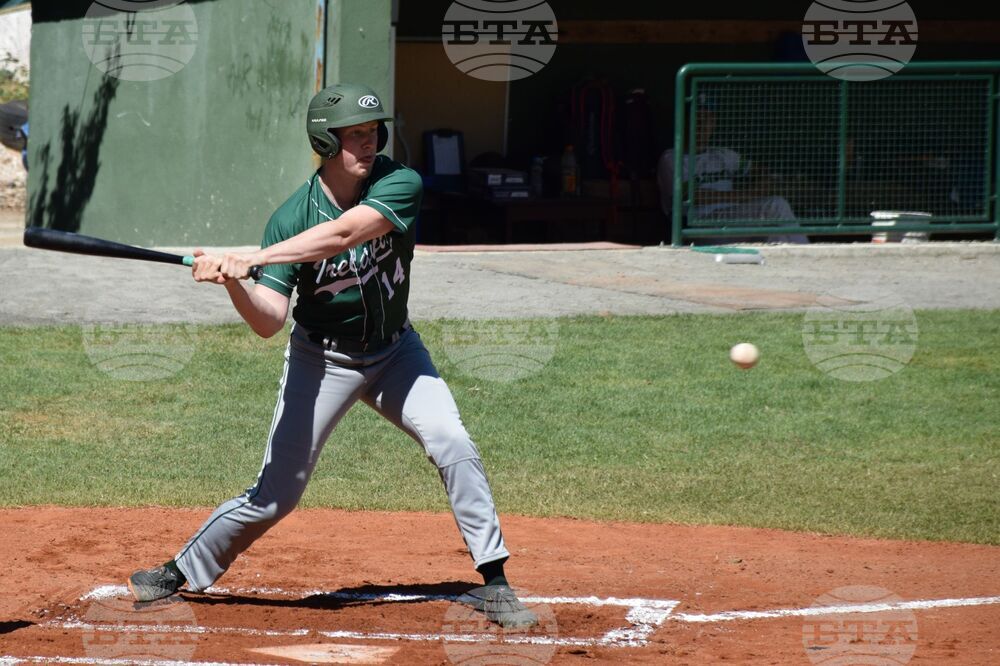 Благоевград - бейзбол - Ирландия - Словения