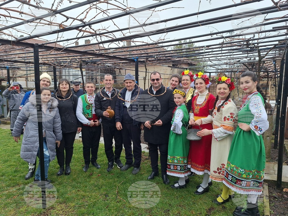Община Ловеч: В Слатина и Владиня ритуално зарязаха лозята
