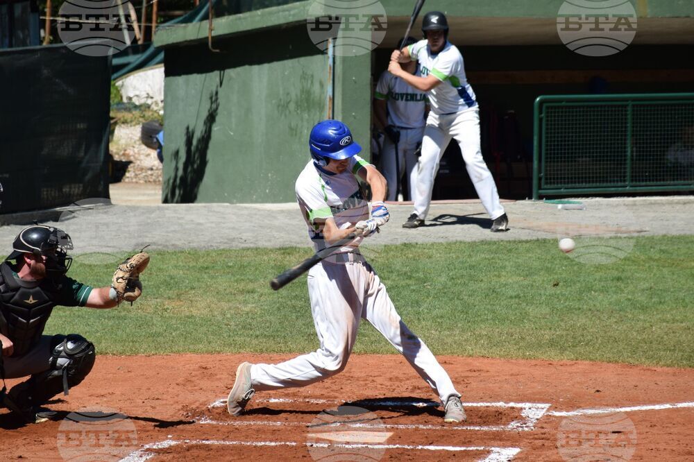 Благоевград - бейзбол - Ирландия - Словения