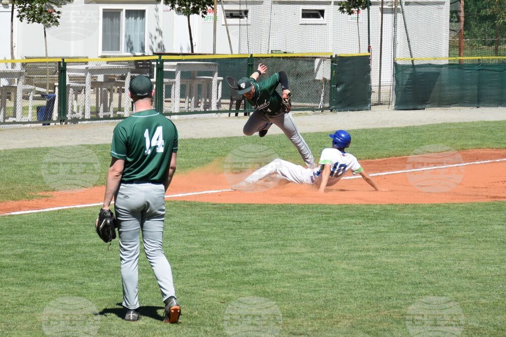 Благоевград - бейзбол - Ирландия - Словения