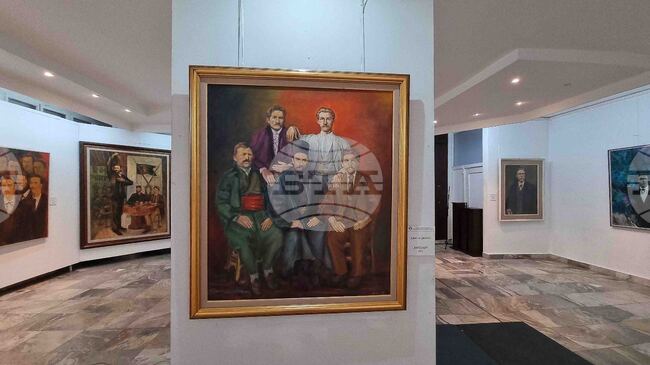 Ловеч - Васил Левски - изложби