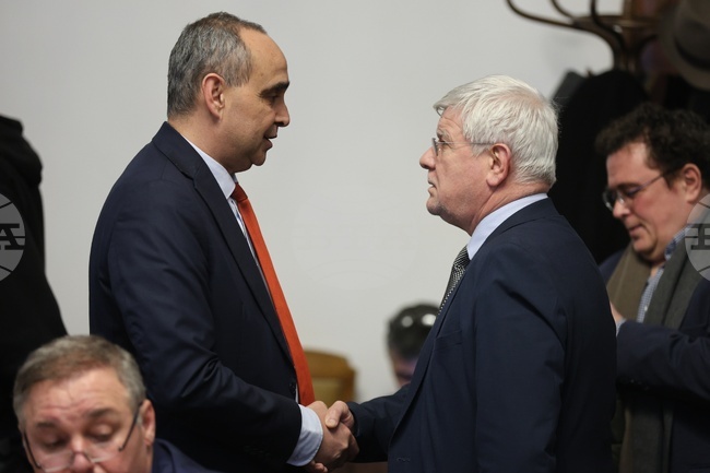 Народно събрание - Комисия по земеделието, храните и горите - заседание