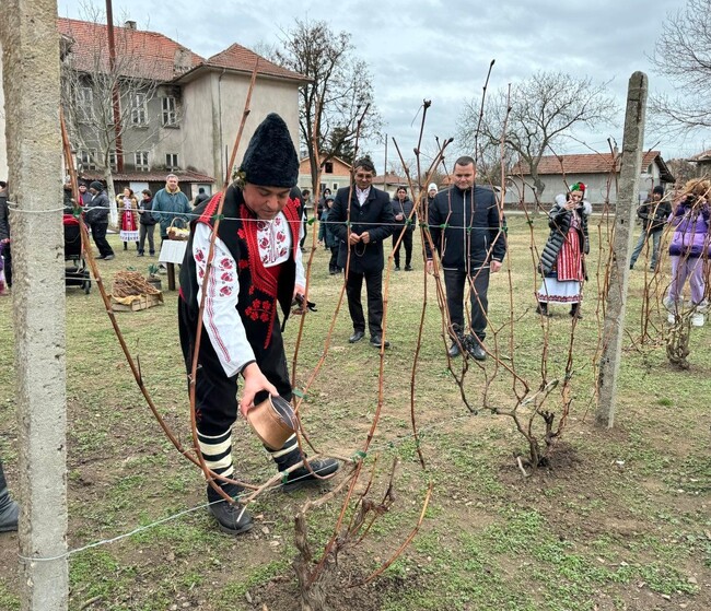 Община Русе: В Сандрово отбелязаха Празника на виното и лозята