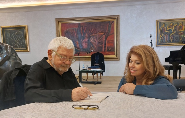 Вицепрезидентът Йотова беше гост на представянето на новата книга на Недялко Йорданов