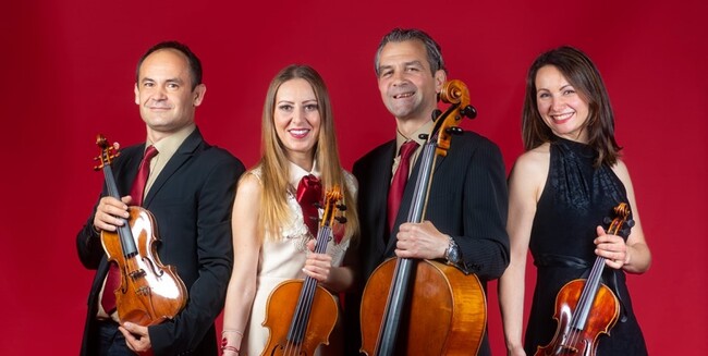 "Споделете музиката" представя концерт "На юг" на "Кварто Квартет"