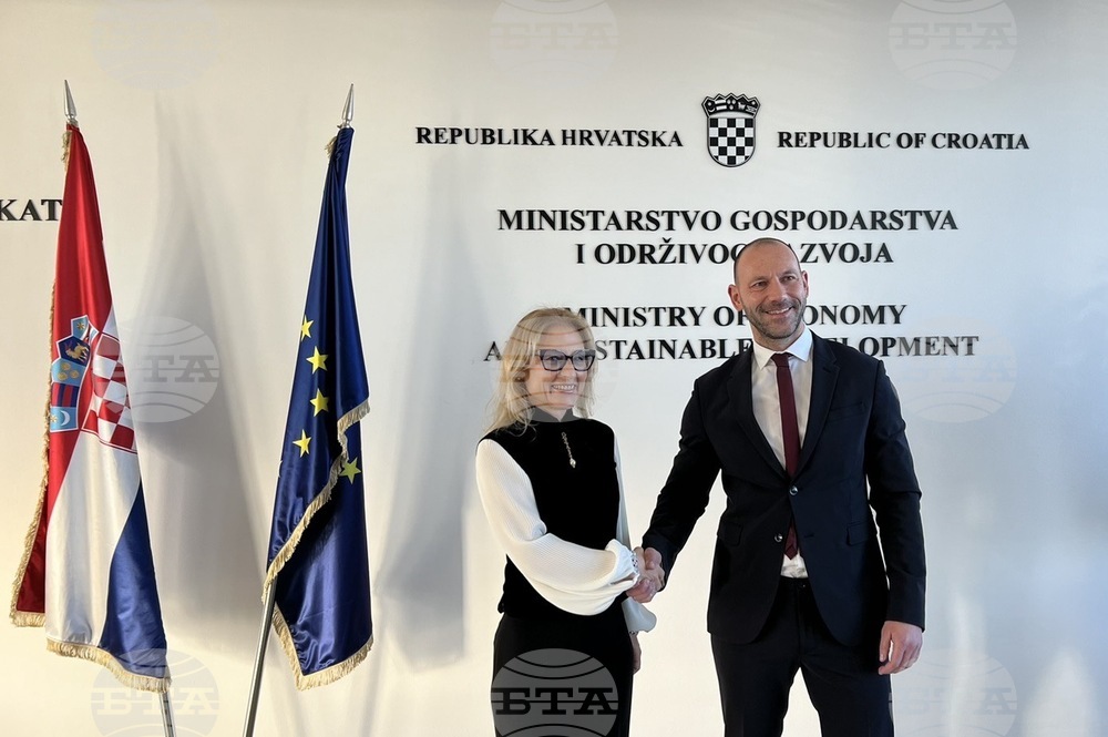 Bulgarian Innovation Minister, Croatian Ministers of Economy, Science Discuss Cooperation in Innovation, Investment