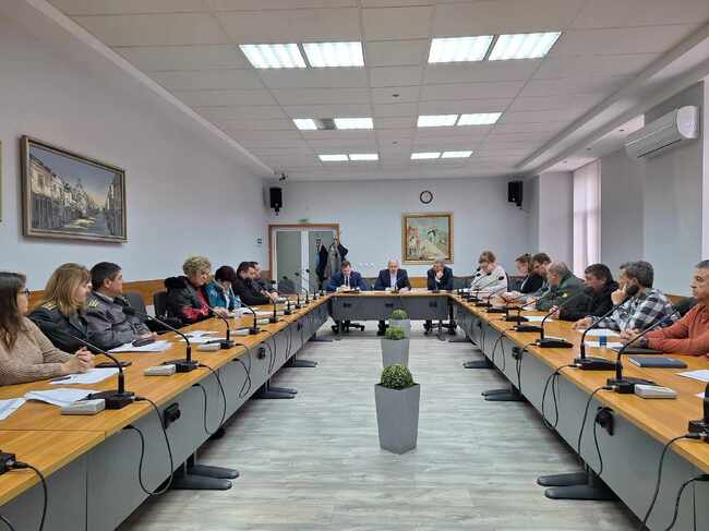Община Ловеч: Приет бе годишният план за изпълнение на програмата за намаляване на риска 