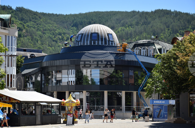 Окръжният съд в Благоевград осъди мъж за палежа на комплекс „Купола“ в областния град