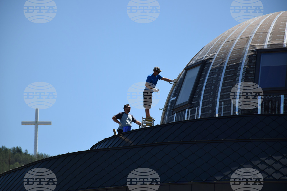 Благоевград - Купола - ремонт