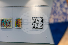 Благоевград - изложба - За любовта и виното - откриване