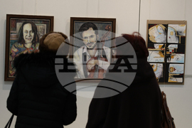 Благоевград - изложба - За любовта и виното - откриване