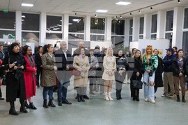 Благоевград - изложба - За любовта и виното - откриване