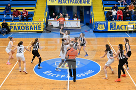 Монтана - баскетбол - Адриатическа лига - Монтана - Партизан