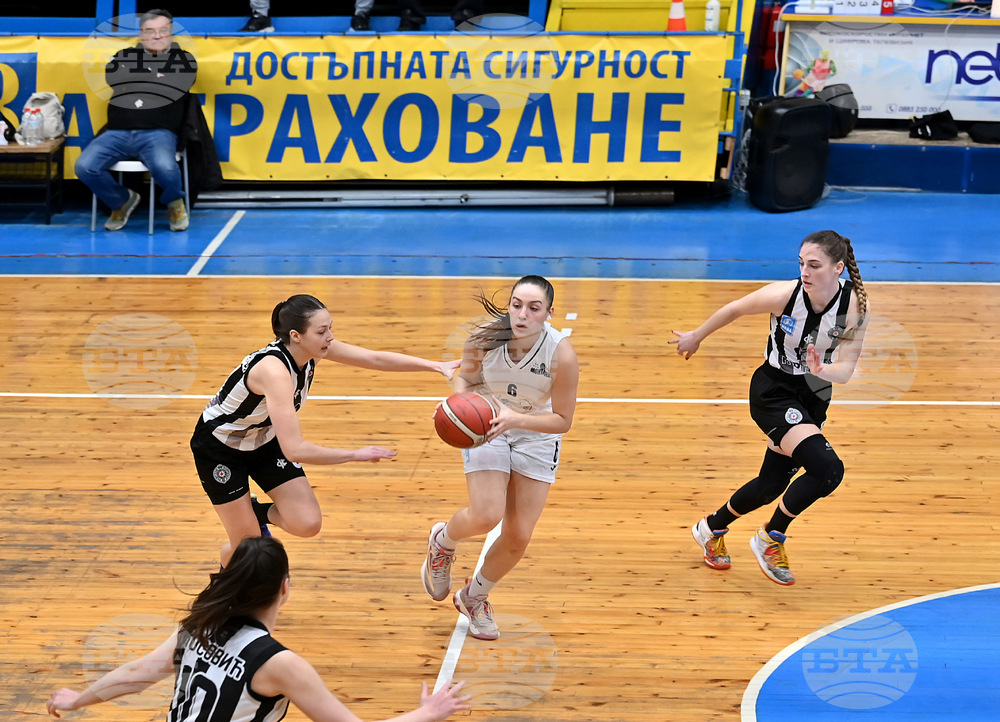 Монтана - баскетбол - Адриатическа лига - Монтана - Партизан