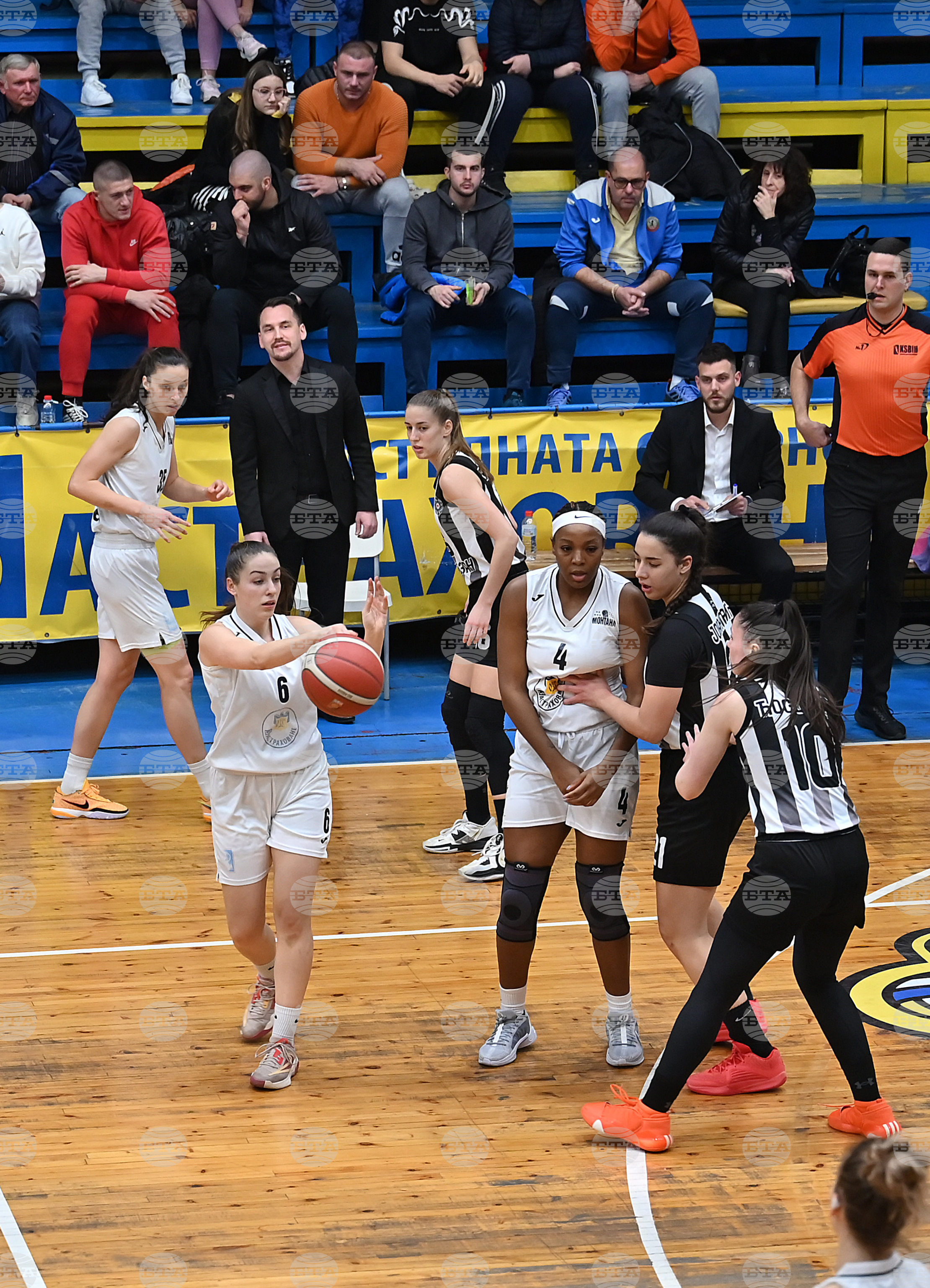 Монтана - баскетбол - Адриатическа лига - Монтана - Партизан