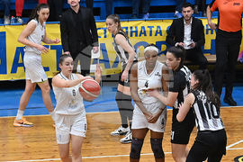 Монтана - баскетбол - Адриатическа лига - Монтана - Партизан