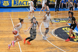 Монтана - баскетбол - Адриатическа лига - Монтана - Партизан