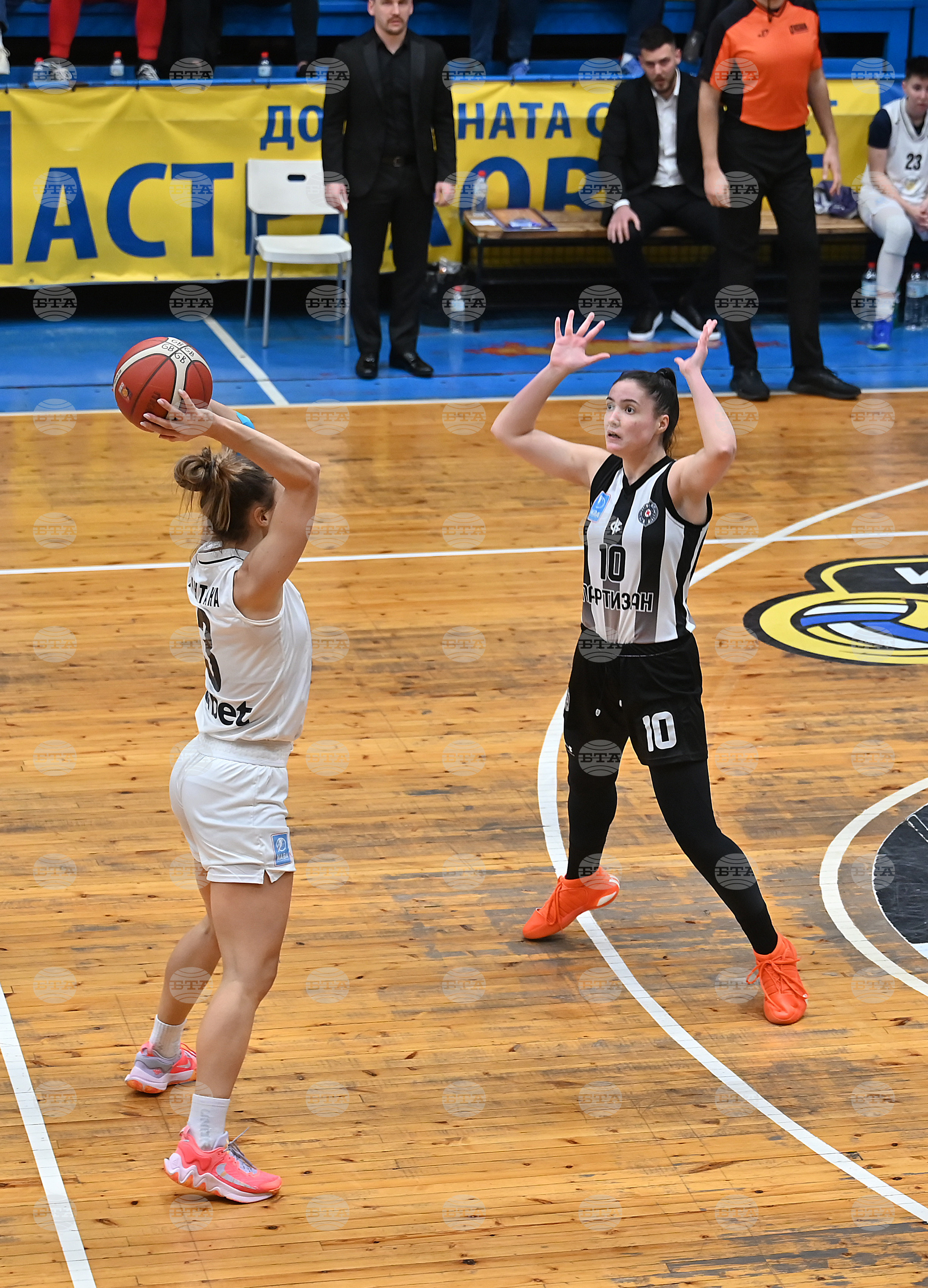 Монтана - баскетбол - Адриатическа лига - Монтана - Партизан