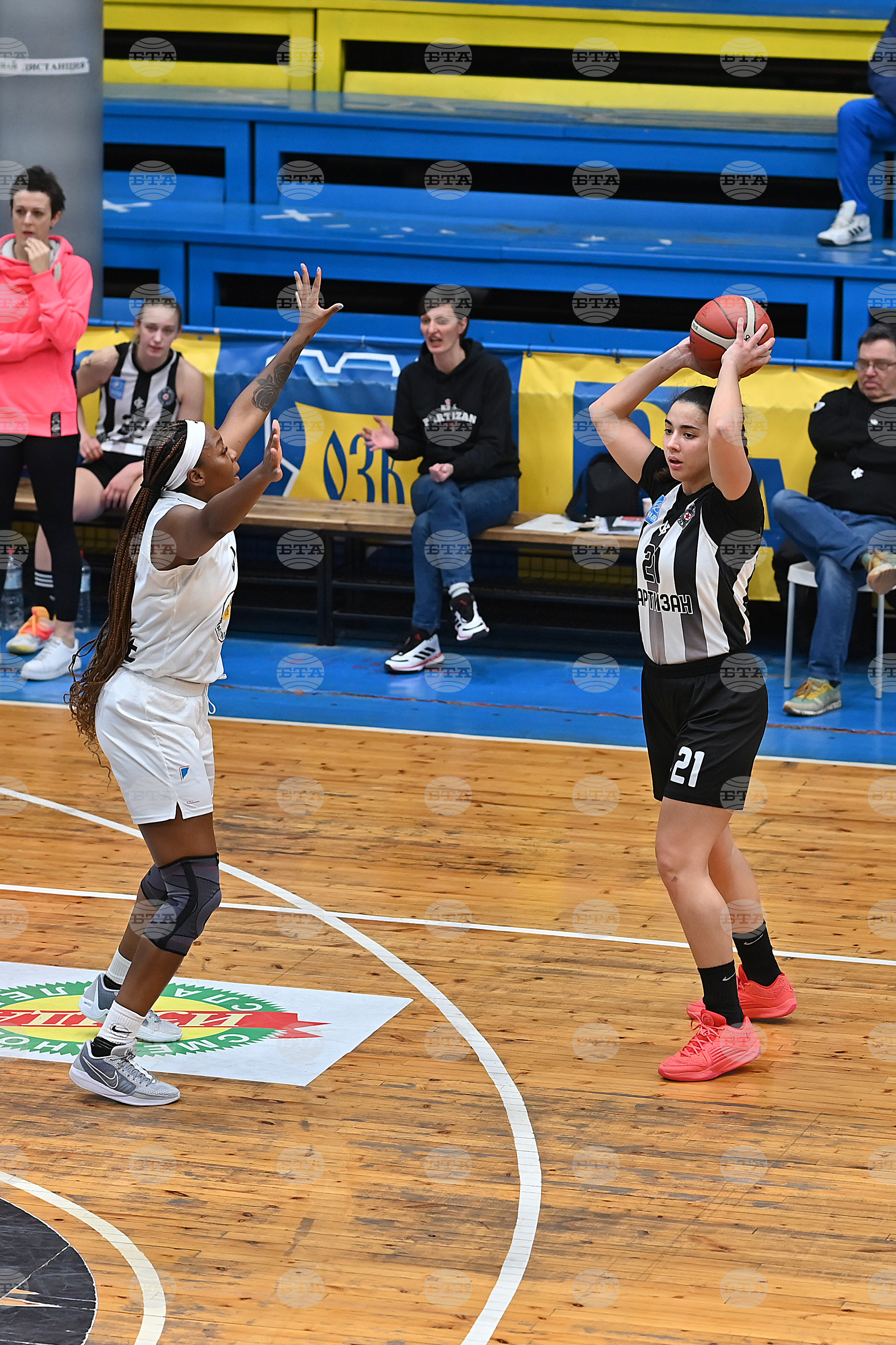 Монтана - баскетбол - Адриатическа лига - Монтана - Партизан