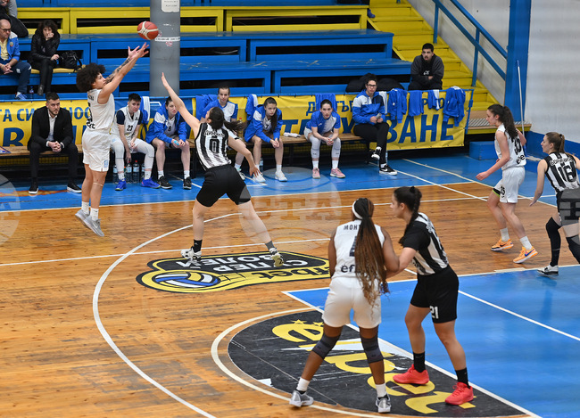 Финалната четворка на Адриатическата лига по баскетбол за жени ще се проведе в Словения