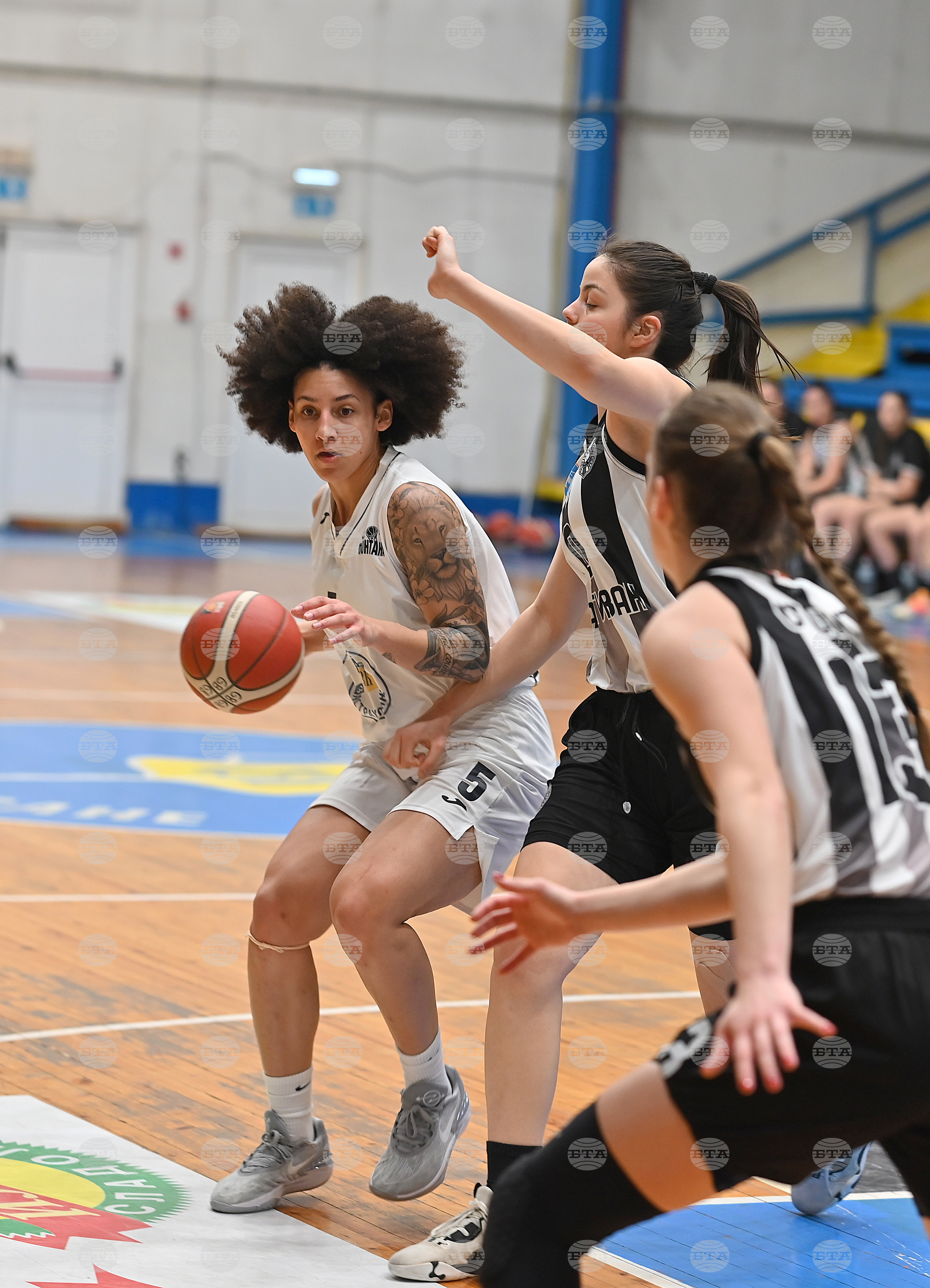 Монтана - баскетбол - Адриатическа лига - Монтана - Партизан