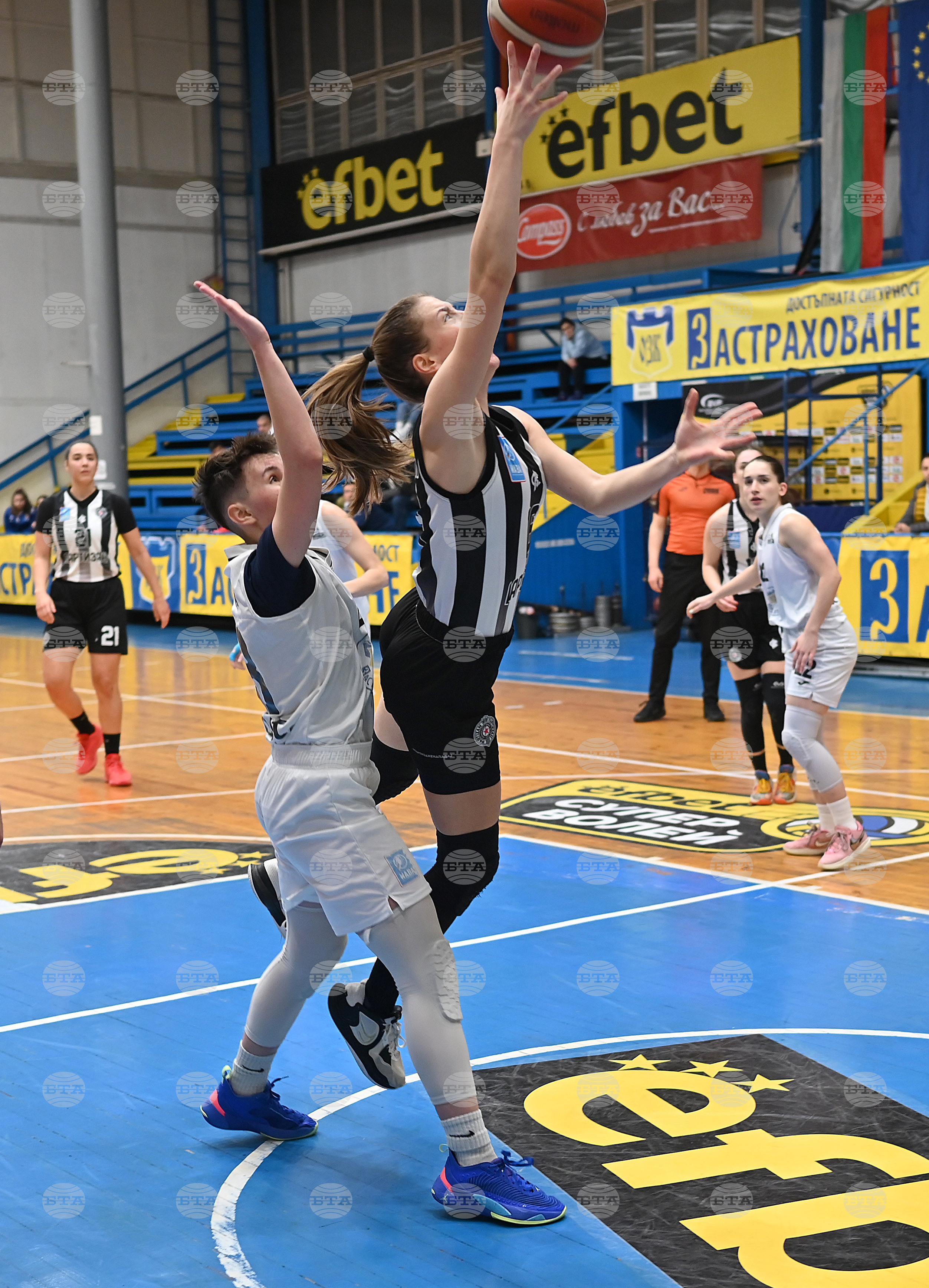 Монтана - баскетбол - Адриатическа лига - Монтана - Партизан