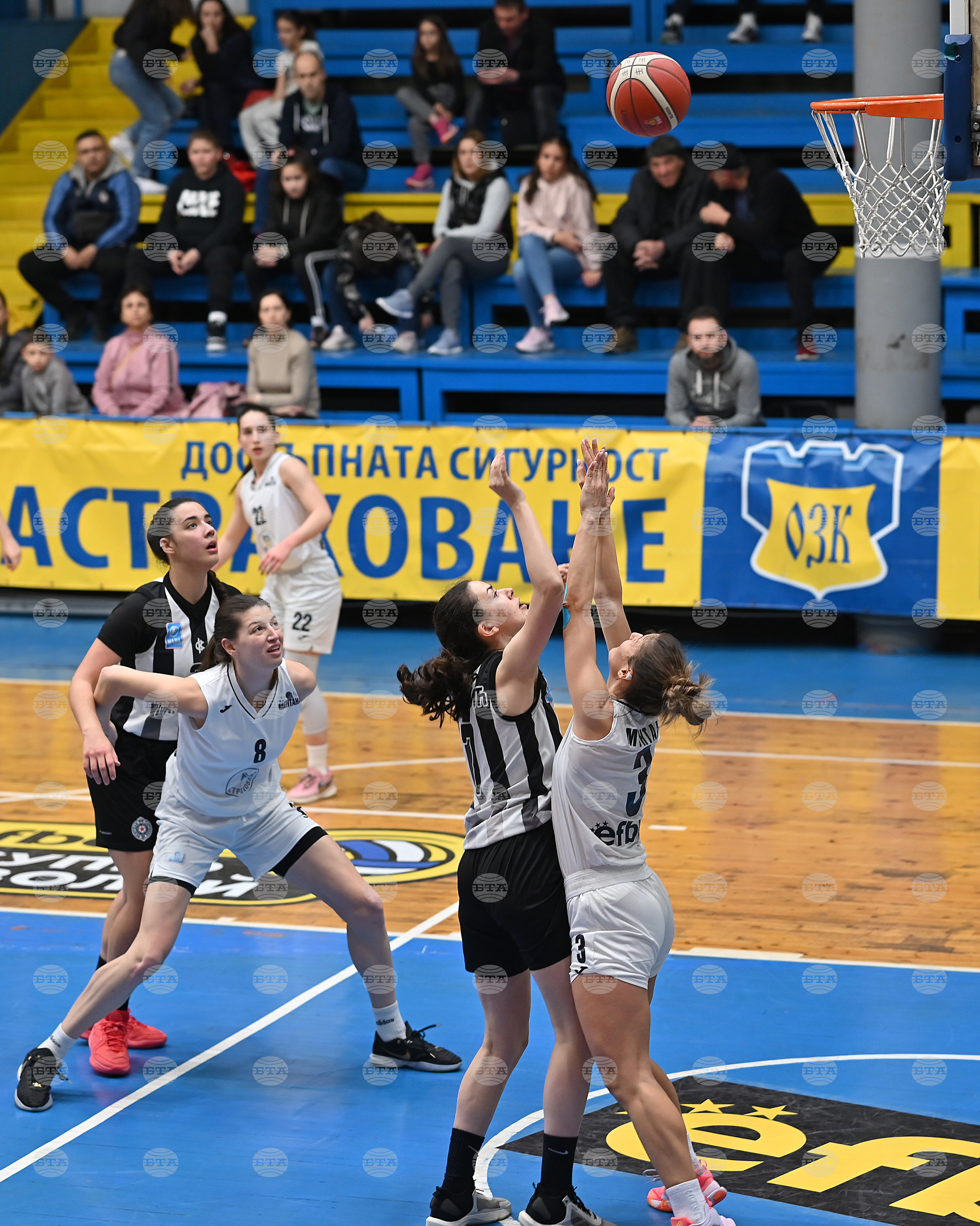 Монтана - баскетбол - Адриатическа лига - Монтана - Партизан