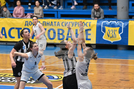 Монтана - баскетбол - Адриатическа лига - Монтана - Партизан