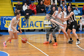 Монтана - баскетбол - Адриатическа лига - Монтана - Партизан