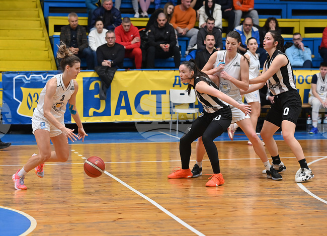 Монтана - баскетбол - Адриатическа лига - Монтана - Партизан