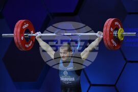 Европейско първенство по вдигане на тежести - изхвърляне - Валентин Генчев