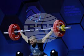 Европейско първенство по вдигане на тежести - изхвърляне - Валентин Генчев