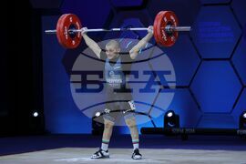 Европейско първенство по вдигане на тежести - изхвърляне - Валентин Генчев