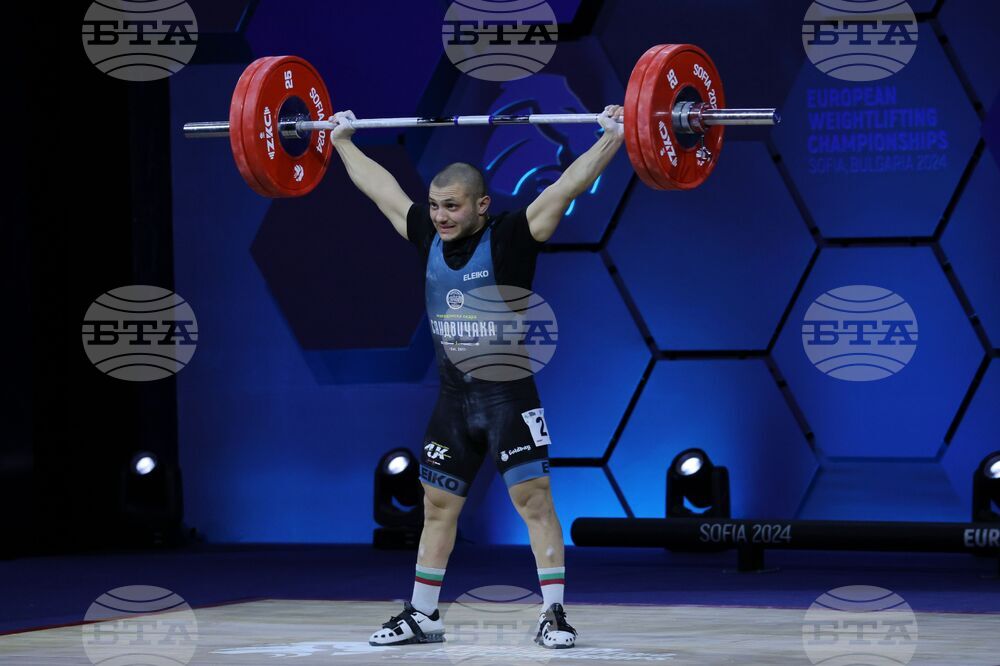 Европейско първенство по вдигане на тежести - изхвърляне - Валентин Генчев