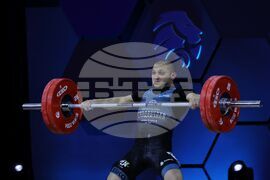 Европейско първенство по вдигане на тежести - изхвърляне - Валентин Генчев