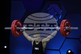 Европейско първенство по вдигане на тежести - изхвърляне - Диан Пампорджиев