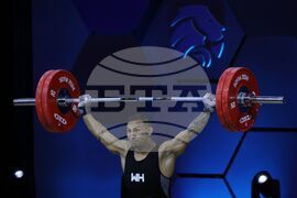 Европейско първенство по вдигане на тежести - изхвърляне - Диан Пампорджиев