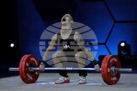 Европейско първенство по вдигане на тежести - изхвърляне - Диан Пампорджиев