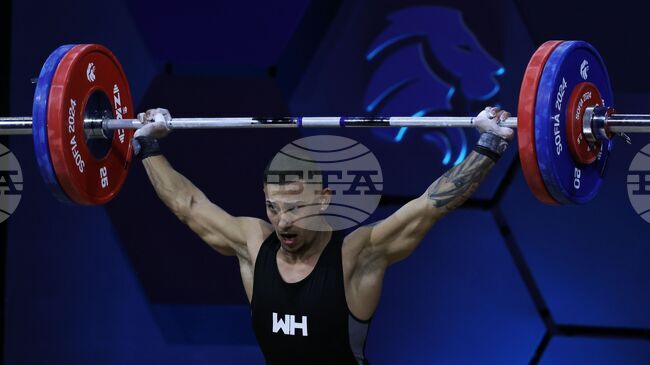 Диан Пампорджиев се нареди седми в категория до 71 килограма на европейското първенство по вдигане на тежести в Батуми