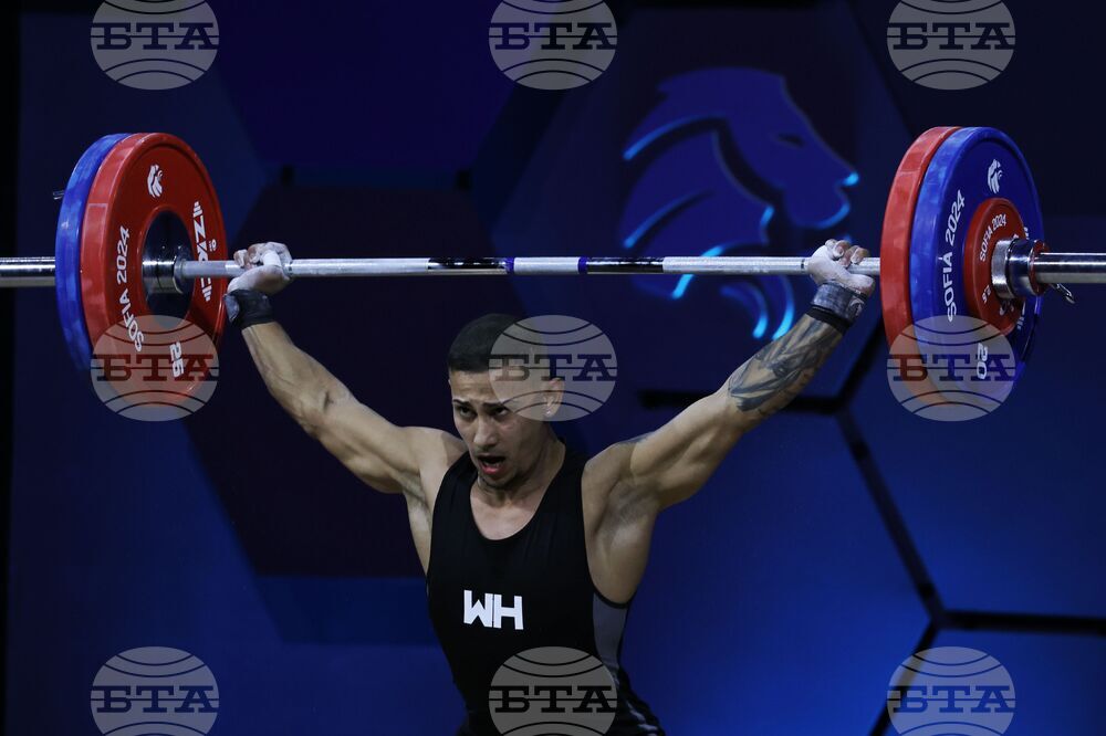 Европейско първенство по вдигане на тежести - изхвърляне - Диан Пампорджиев