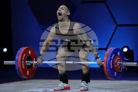 Европейско първенство по вдигане на тежести - изхвърляне - Диан Пампорджиев