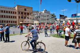 Република Северна Македония - протест