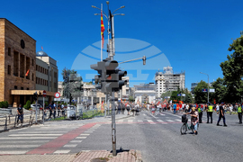 Република Северна Македония - протест