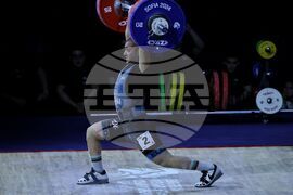 Европейско първенство по вдигане на тежести - изтласкване - Валентин Генчев