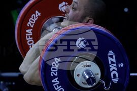 Европейско първенство по вдигане на тежести - изтласкване - Валентин Генчев