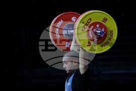 Европейско първенство по вдигане на тежести - изтласкване - Валентин Генчев