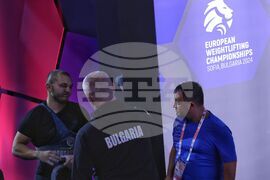 Европейско първенство по вдигане на тежести - изтласкване - Валентин Генчев