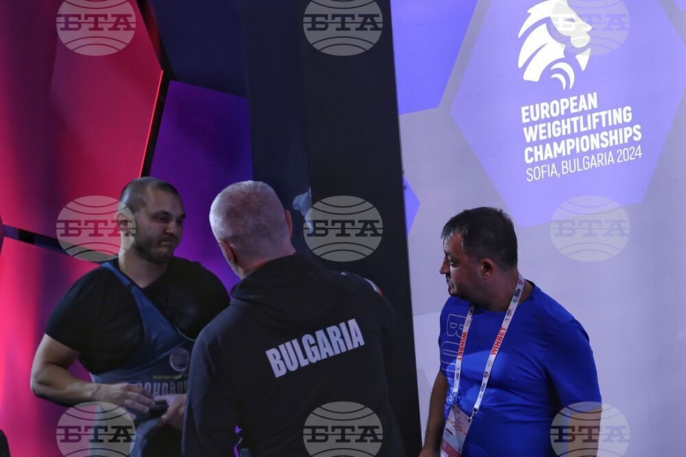 Европейско първенство по вдигане на тежести - изтласкване - Валентин Генчев