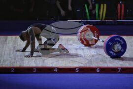 Европейско първенство по вдигане на тежести - изтласкване - Диан Пампорджиев