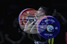 Европейско първенство по вдигане на тежести - изтласкване - Диан Пампорджиев